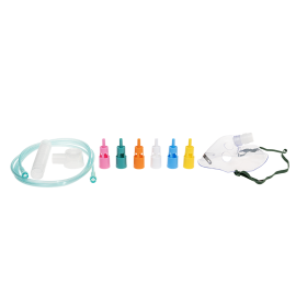Venturi Select A Vent Elongated Mask w/7 dilutors 7' (2.1 m)