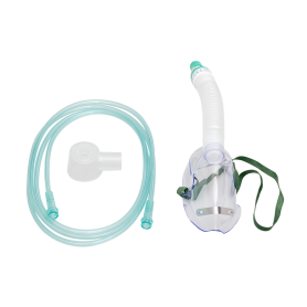 Venturi Adjustable Dial Elongated Mask w/ 7' (2.1 m) tubing