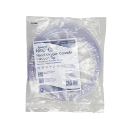Nasal Oxygen Cannula Cushion Tip w/ 7' (2.1 m) Crush Resista
