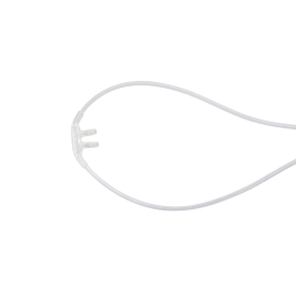 Nasal Oxygen Cannula Cushion Tip w/ 7' (2.1 m) Crush Resista