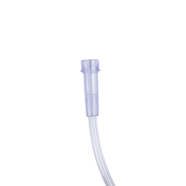 Nasal Oxygen Cannula Cushion Tip w/ 7' (2.1 m) Crush Resista