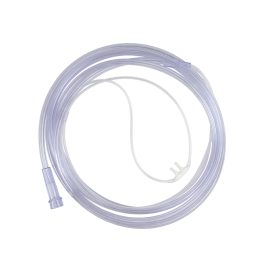 Nasal Oxygen Cannula Cushion Tip w/ 7' (2.1 m) Crush Resista