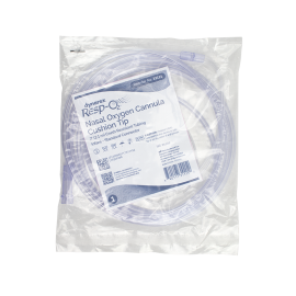 Nasal Oxygen Cannula Cushion Tip w/ 7' (2.1 m) Crush Resista