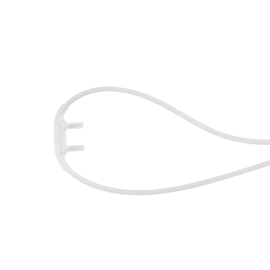 Nasal Oxygen Cannula Cushion Tip w/ 7' (2.1 m) Crush Resista