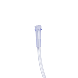 Nasal Oxygen Cannula Cushion Tip w/ 7' (2.1 m) Crush Resista