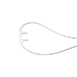 Nasal Oxygen Cannula Cushion Tip w/ 4' (1.2 m) Crush Resista