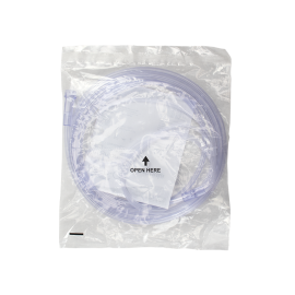 Nasal Oxygen Cannula Cushion Tip w/ 7' (2.1 m) Crush Resista
