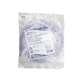 Nasal Oxygen Cannula Cushion Tip w/ 7' (2.1 m) Crush Resista