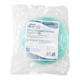 Nasal Oxygen Cannula Cushion Tip w/ 14' (4.3 m) Crush Resist