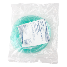 Nasal Oxygen Cannula Cushion Tip w/ 21' (6.4 m) Crush Resist