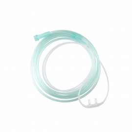 Nasal Oxygen Cannula Cushion Tip w/ 21' (6.4 m) Crush Resist