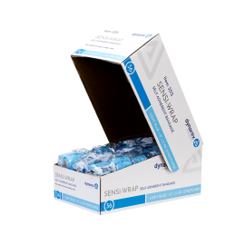Sensi Wrap, Self-Adherent Wrap - Latex Free