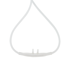 Nasal Oxygen Cannula Super Soft-Touch Cushion Tip w/ 25' (7.