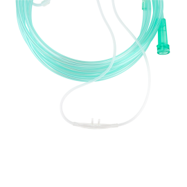 Nasal Oxygen Cannula Super Soft-Touch Cushion Tip w/ 25' (7.