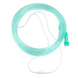 Nasal Oxygen Cannula Super Soft-Touch Cushion Tip w/ 25' (7.