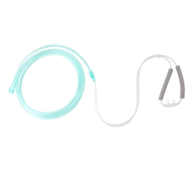 Nasal Oxygen Cannula Cushion Tip w/ Ultra Soft Ear Foam w/ 7