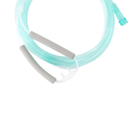 Nasal Oxygen Cannula Cushion Tip w/ Ultra Soft Ear Foam w/ 7