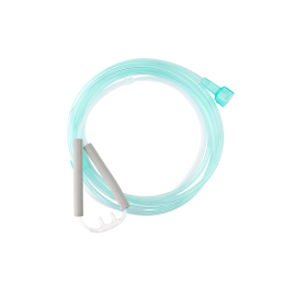 Nasal Oxygen Cannula Cushion Tip w/ Ultra Soft Ear Foam w/ 7