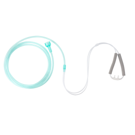Nasal Oxygen Cannula Cushion Tip w/ Ultra Soft Ear Foam w/ 7
