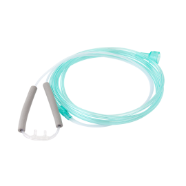 Nasal Oxygen Cannula Cushion Tip w/ Ultra Soft Ear Foam w/ 7