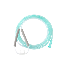 Nasal Oxygen Cannula Cushion Tip w/ Ultra Soft Ear Foam w/ 7
