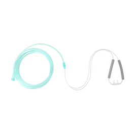 Nasal Oxygen Cannula Cushion Tip w/ Ultra Soft Ear Foam w/ 7