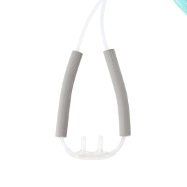 Nasal Oxygen Cannula Cushion Tip w/ Ultra Soft Ear Foam w/ 7