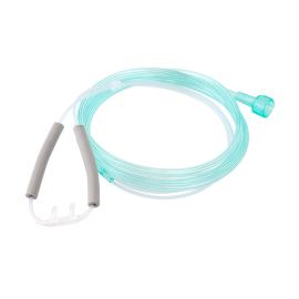 Nasal Oxygen Cannula Cushion Tip w/ Ultra Soft Ear Foam w/ 7
