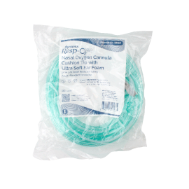 Nasal Oxygen Cannula Cushion Tip w/ Ultra Soft Ear Foam w/ 1