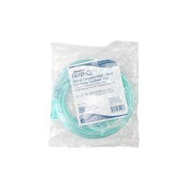 Nasal Oxygen High Flow Cannula Cushion Tip w/ 7' (2.1 m) Cru