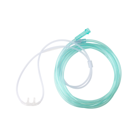 Nasal Oxygen High Flow Cannula w/ 14'(4.3 m) Crush Resistant