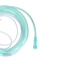 Nasal Oxygen High Flow Cannula w/ 14'(4.3 m) Crush Resistant