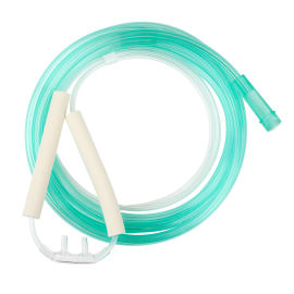 Nasal Oxygen Cannula Cushion Tip w/Advantage Ear Foam w/ 7'