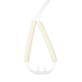 Nasal Oxygen Cannula Cushion Tip w/Advantage Ear Foam w/ 7'