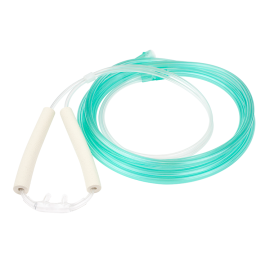 Nasal Oxygen Cannula Cushion Tip w/Advantage Ear Foam w/ 7'