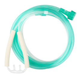 Nasal Oxygen Cannula Cushion Tip w/Advantage Ear Foam w/ 7'
