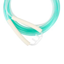 Nasal Oxygen Cannula Cushion Tip w/Advantage Ear Foam w/ 7'