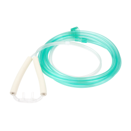 Nasal Oxygen Cannula Cushion Tip w/Advantage Ear Foam w/ 7'