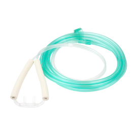 Nasal Oxygen Cannula Cushion Tip w/Advantage Ear Foam w/ 4'