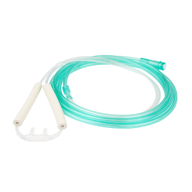 Nasal Oxygen Cannula Cushion Tip w/Advantage Ear Foam w/ 7'