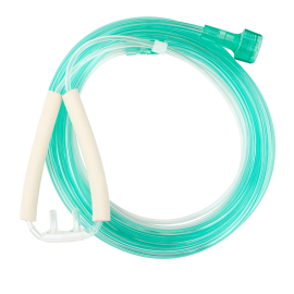 Nasal Oxygen Cannula Cushion Tip w/Advantage Ear Foam w/ 7'