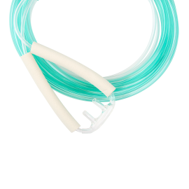 Nasal Oxygen Cannula Cushion Tip w/Advantage Ear Foam w/ 7'
