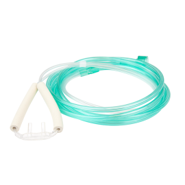 Nasal Oxygen Cannula Cushion Tip w/Advantage Ear Foam w/ 7'