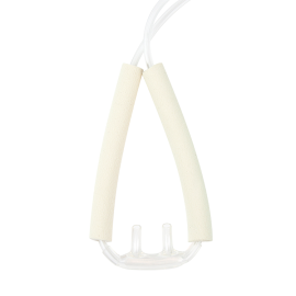 Nasal Oxygen Cannula Cushion Tip w/Advantage Ear Foam w/ 14'