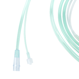 EtCO2 Nasal Sampling Cannula w/ 7' (2.1 m) Tubing w/ Male Lu