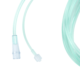 EtCO2 Nasal Sampling Cannula w/ 7' (2.1 m) Tubing w/ Male Lu