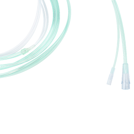 EtCO2 Nasal Sampling Cannula w/ 7' (2.1 m) Tubing w/ Female