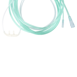 EtCO2 Nasal Sampling Cannula w/ 14' (4.2 m) Tubing w/ Female