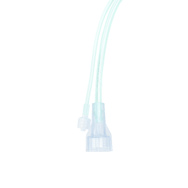 EtCO2 Nasal Sampling Cannula w/ 7' (2.1 m) Tubing w/ Male Lu