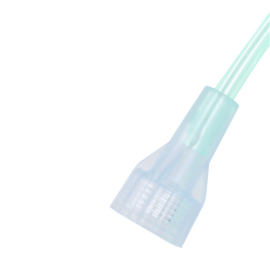 EtCO2 Nasal Sampling Cannula w/ 7' (2.1 m) Tubing w/ Male Lu